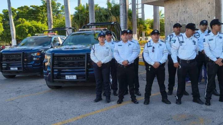 Alista Seguridad Pública de Ahome operativo para resguardar durante el Buen Fin