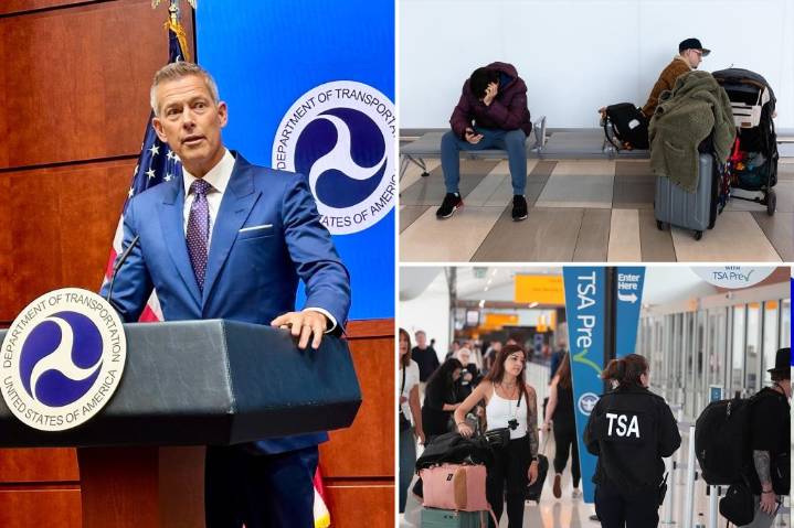 FAA reveals airports facing flight cancellations during historic government shutdown