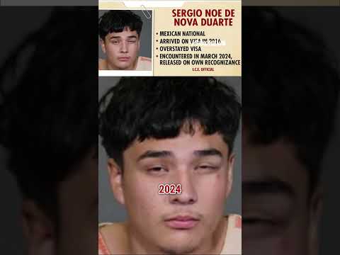 Migrant teen released by Biden admin ATTACKS jogger #shorts #us #foxnews #usnews #texas #migrant