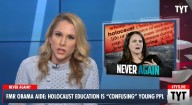 ‘Sick to My Stomach’: Kasparian Rips Ex-Obama Aide Over Holocaust Remark