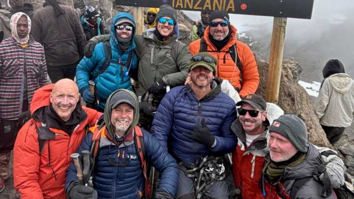 How Boonton man conquered 'brutal' Kilimanjaro climb in a wheelchair