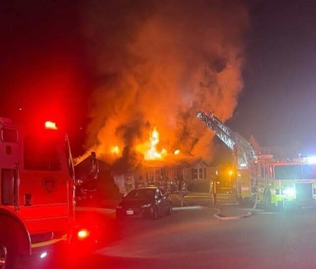Maryland house blaze leaves one dead as investigators probe cause