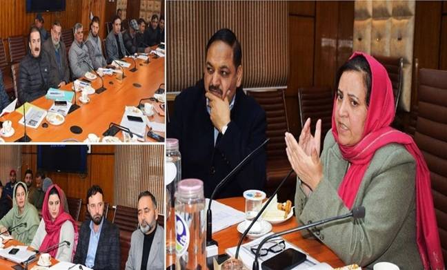 Sakina directs to conduct checks on Schools/ Book shops on exorbitant rates