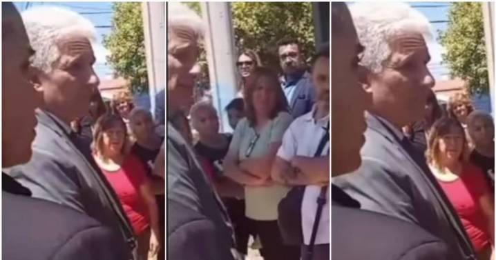 "No llegamos a fin de mes": el tenso reclamo salarial a Poggi que se hizo viral