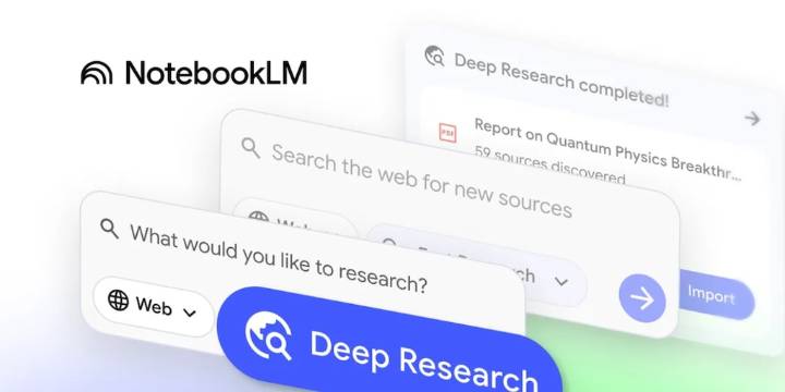 NotebookLM de Google se actualiza como investigador: qué es y para qué sirve