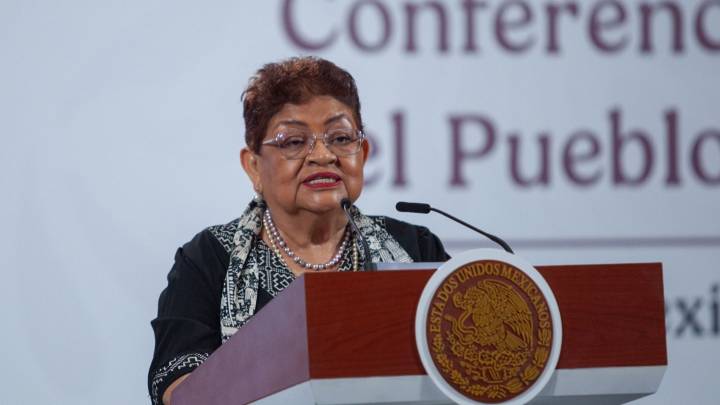 Ernestina Godoy Queda como Encargada de Despacho en la FGR, tras Renuncia de Gertz Manero