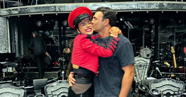 Strictly Vicky Pattison's husband sends sweet message after 'cruel' exit as 'lie' admitted