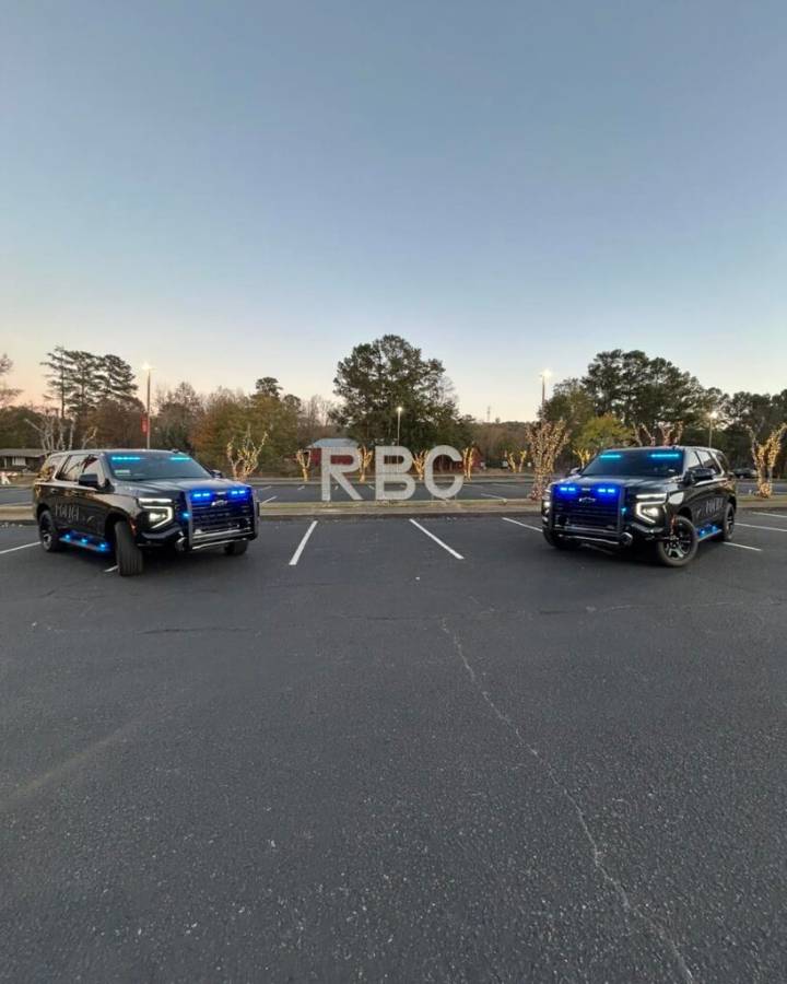 Rainbow City PD Unveils New Vehicles