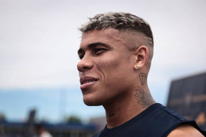 Confianza ciega. Es figura en Boca, se tatuó una frase de Tevez y espera a Scaloni antes de jugar el Mundial con ¡Cabo Verde!