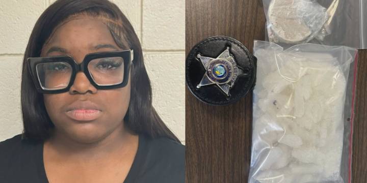 Woman under $1 million bond after drugs found during Duplin County traffic stop