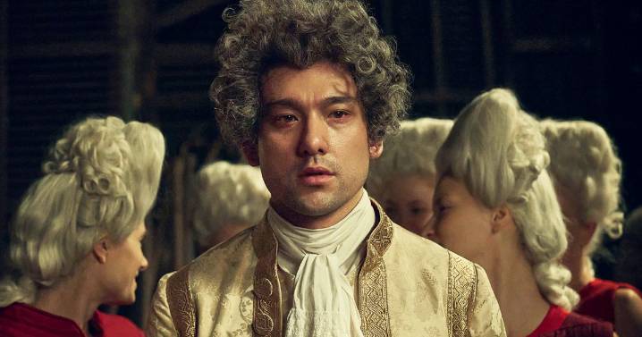 Amadeus trailer on Sky unveils full look at Paul Bettany and Will Sharpe feud