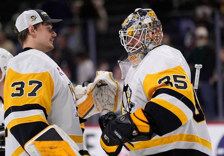 Penguins notes: Sam Poulin replaces injured Ville Koivunen; Tristan Jarry nearing return