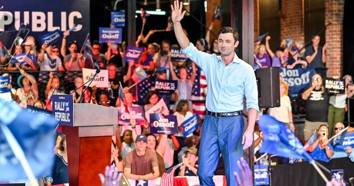 For Ossoff and Georgia Democrats, the shutdown fight is the message