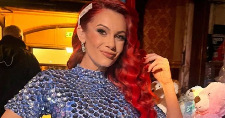 Strictly's Dianne Buswell flooded with support over Blackpool message to 'lucky' baby boy