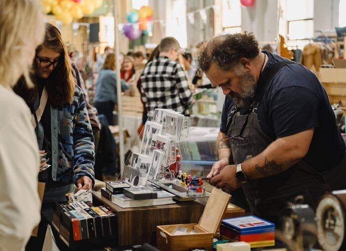 Annual markers’ market comes to midtown Kingston