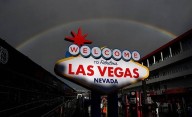 F1: el temporal que puso en duda al GP de Las Vegas