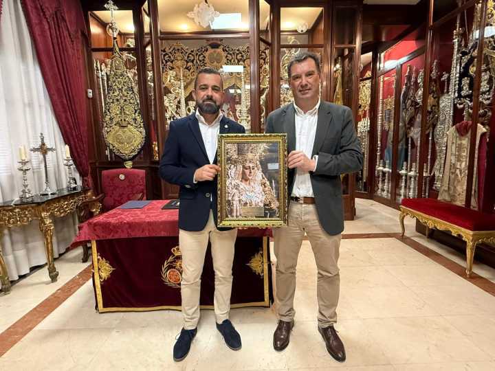 ‘Los bebés de la Victoria’ renueva su patrocinio con el Puerto de Huelva y continúa su camino solidario