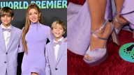 Shakira Pops in Jimmy Choos at 'Zootopia 2' Premiere With Her Kids