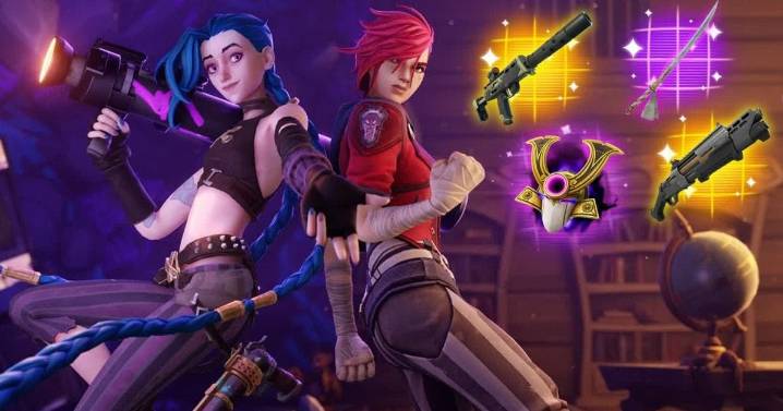 Jinx y Vi regresan a Fortnite: Riot Games y Epic reavivan su colaboración