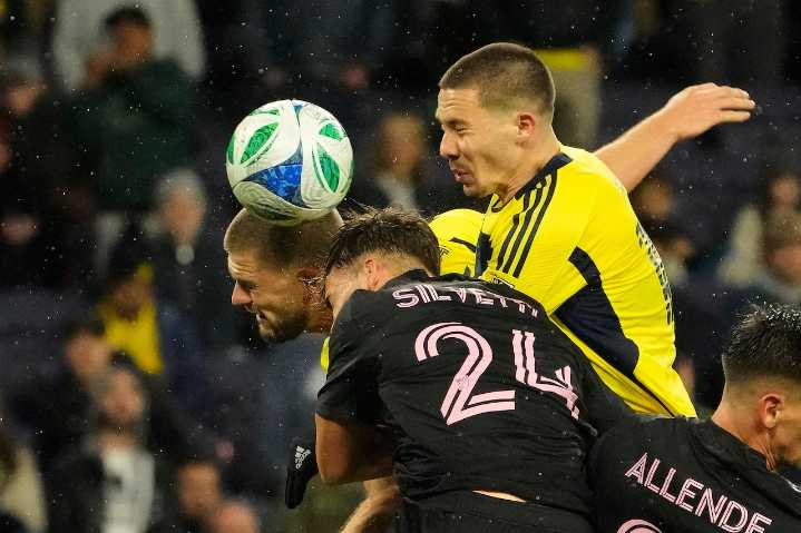 Where to watch Miami vs. Nashville MLS Cup Playoffs match on Apple TV