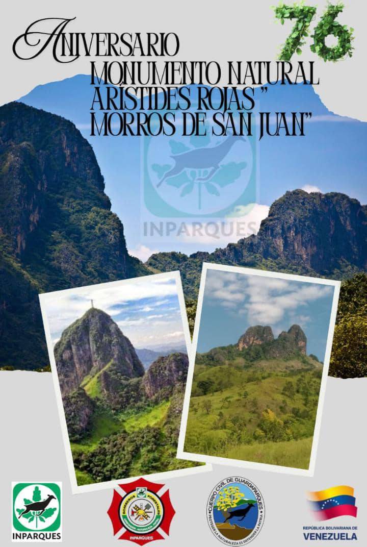 Monumento Natural Arístides Rojas está de aniversario