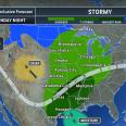 Storm to target the Plains, Mississippi Valley with flood threat and damaging thunderstorms