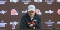 WATCH: Browns OC Tommy Rees addresses Shedeur Sanders first NFL start