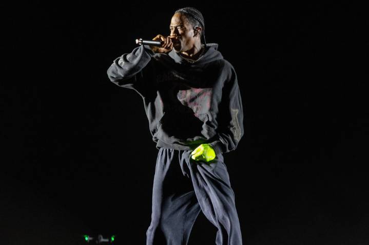 Travis Scott Brings Out Kanye West in Japan for Surprise Performance