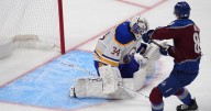 Necas has 2 goals, 2 assists as Avalanche beat Sabres 6