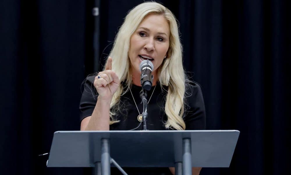 Trump rompe con la congresista ultra Marjorie Taylor Greene: “Se volvió izquierdista”