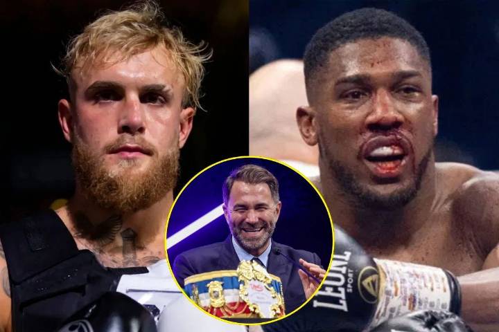 Eddie Hearn Earns Rare Sign of Respect as Jake Paul’s MVP Chief Details Anthony Joshua Netflix Fight Talks Ahead of the Jake Paul vs. Anthony Joshua fight, Paul's business partner praises Eddie Hearn