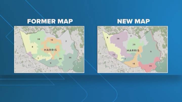 Reaction pours in for the latest development in the Texas redistricting map back and forth