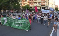 Marcha por el Día contra la Violencia hacia Mujeres: “El Estado deja a víctimas sin amparo”
