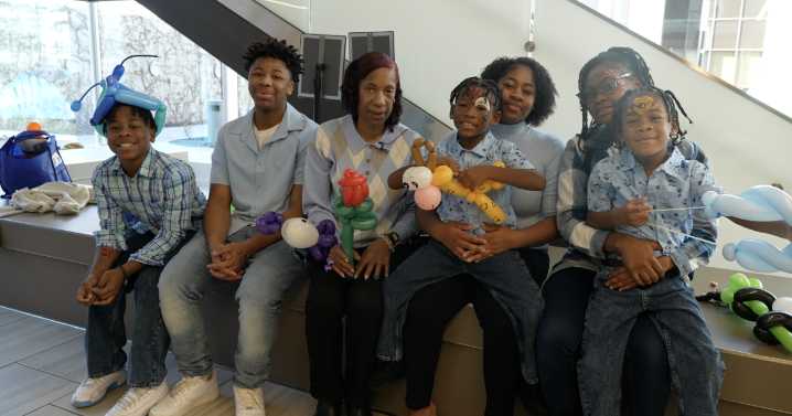 Eight siblings, one forever home on National Adoption Day