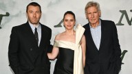 Harrison Ford Supports Fellow Star Wars Actors at Train Dreams Premiere