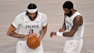 NBA Insider Reveals Trade Statuses For Mavs’ Anthony Davis, Kyrie Irving