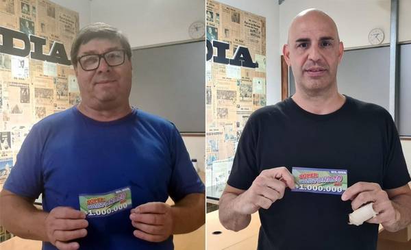 Ya hay dos ganadores del Súper Cartonazo: presentaron los cupones y se llevan $15.000.000 cada uno