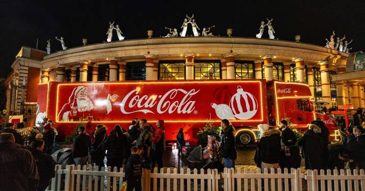 Coca-Cola truck 2025: New stop for famous UK Christmas tour