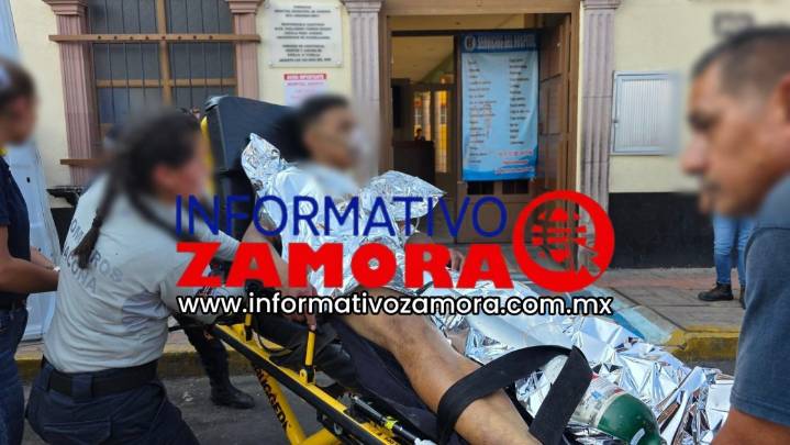 Balean a muchacho en la colonia Nueva España; quedo grave