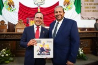 Reconoce Tomás Gutiérrez el liderazgo de Manolo Jiménez en favor de Ramos Arizpe