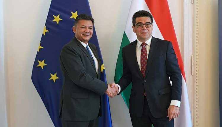 India And Hungary Discuss Strengthening Ties, Early Conclusion Of EU Trade Pact