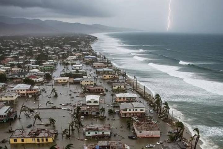 Inimaginable la devastación en Jamaica, a una semana del huracán Melissa