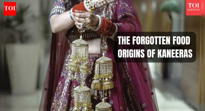 Do you know kaleeras were made of food in the past?