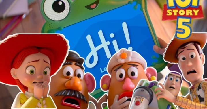 “Toy Story 5″ revela su primer avance: juguetes clásicos contra la tecnología de vanguardia