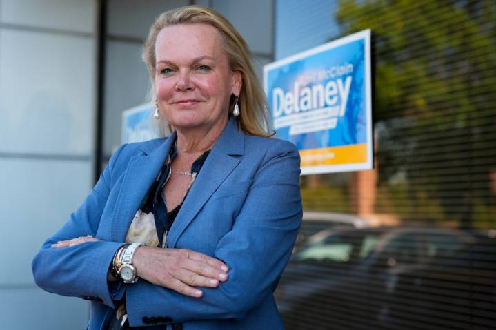 McClain Delaney gains key endorsements, tabs Moore alum to run campaign