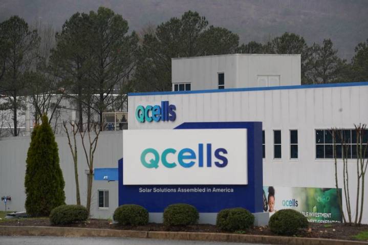 Qcells furloughs 1,000 workers at US solar factories due to stalled shipments