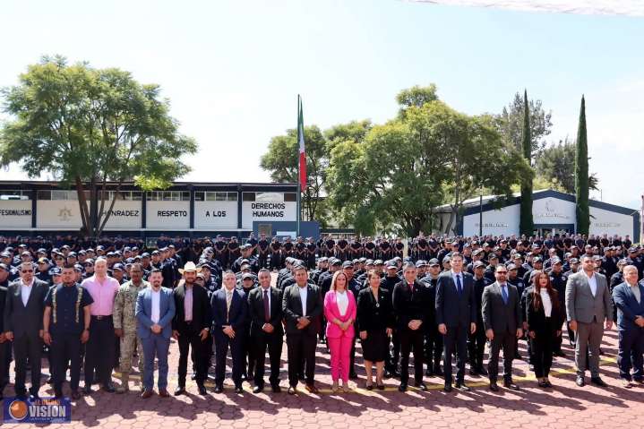Reafirma Graciela Hernández Arreola compromiso con la formación de quiénes protegen a la ciudadanía