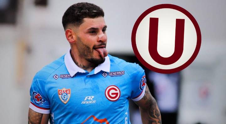 ¿Pablo Erustes a Universitario? La 'U' tomó importante decisión con el goleador argentino