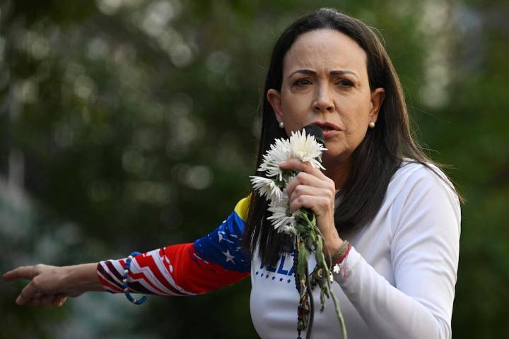 “La vamos a extrañar”: ministro de Interior Diosdado Cabello sugiere que opositora María Corina Machado abandonó Venezuela