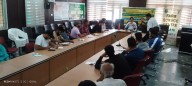 KVK Reasi imparts training on integrated nutrient management in fruit crops